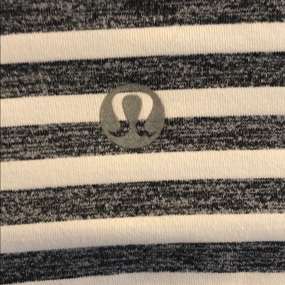Lululemon striped pullover - Picture 4 of 5